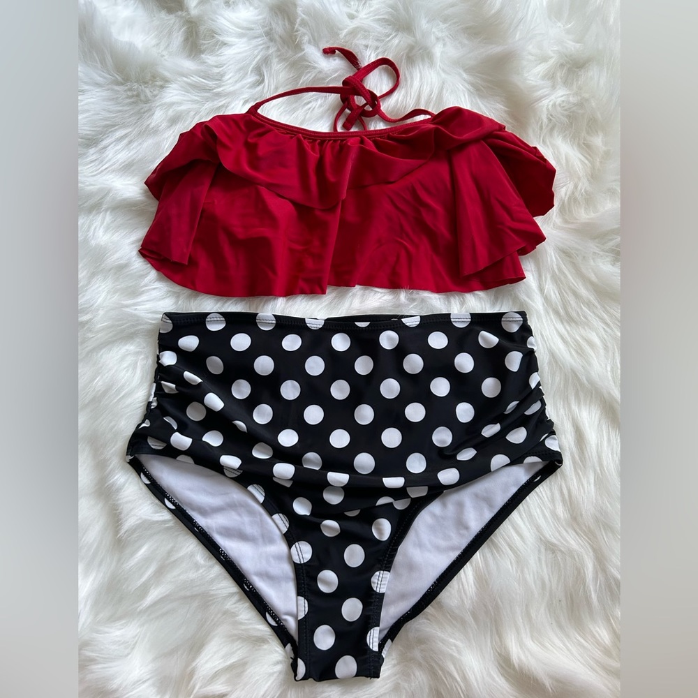 Vintage Style Bikini